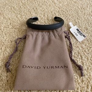 David Yurman Cuff Titanium Bracelet